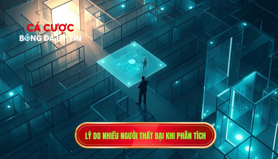Lý do nhiều người thất bại khi phân tích