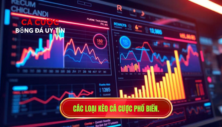 Các loại kèo cá cược phổ biến