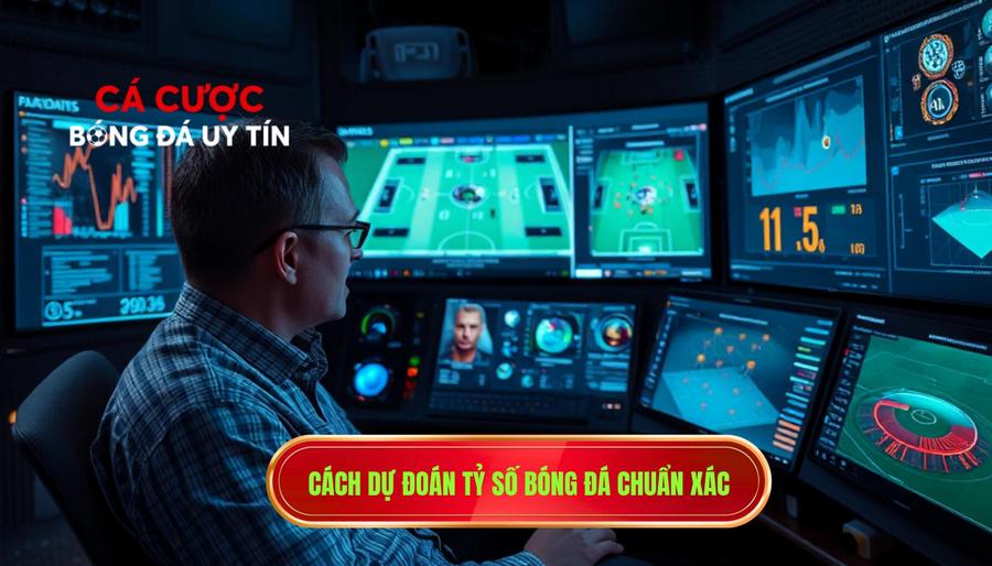 Cách dự đoán tỷ số bóng đá chuẩn xác