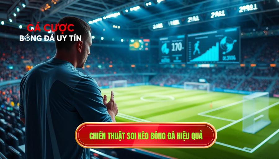 Chiến thuật soi kèo bóng đá hiệu quả