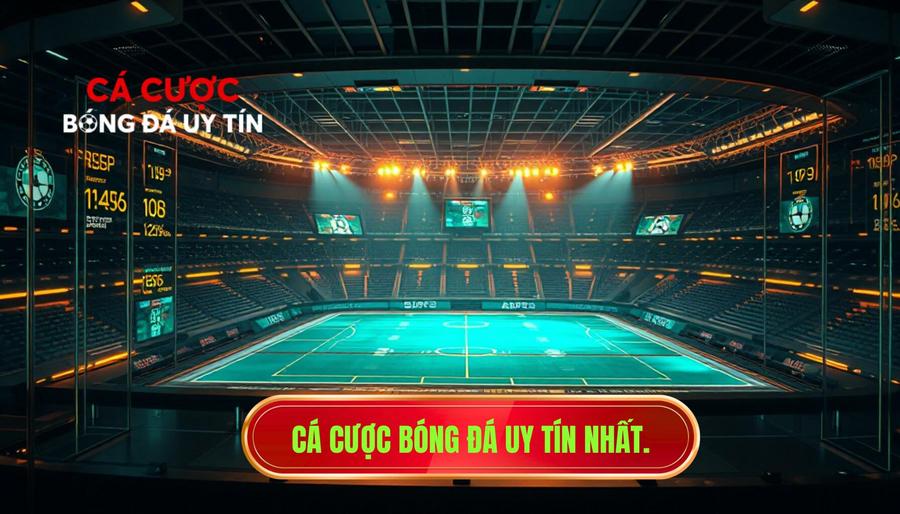 Cá cược bóng đá uy tín nhất.