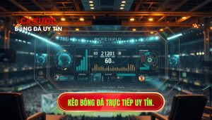 Kèo bóng đá trực tiếp uy tín.